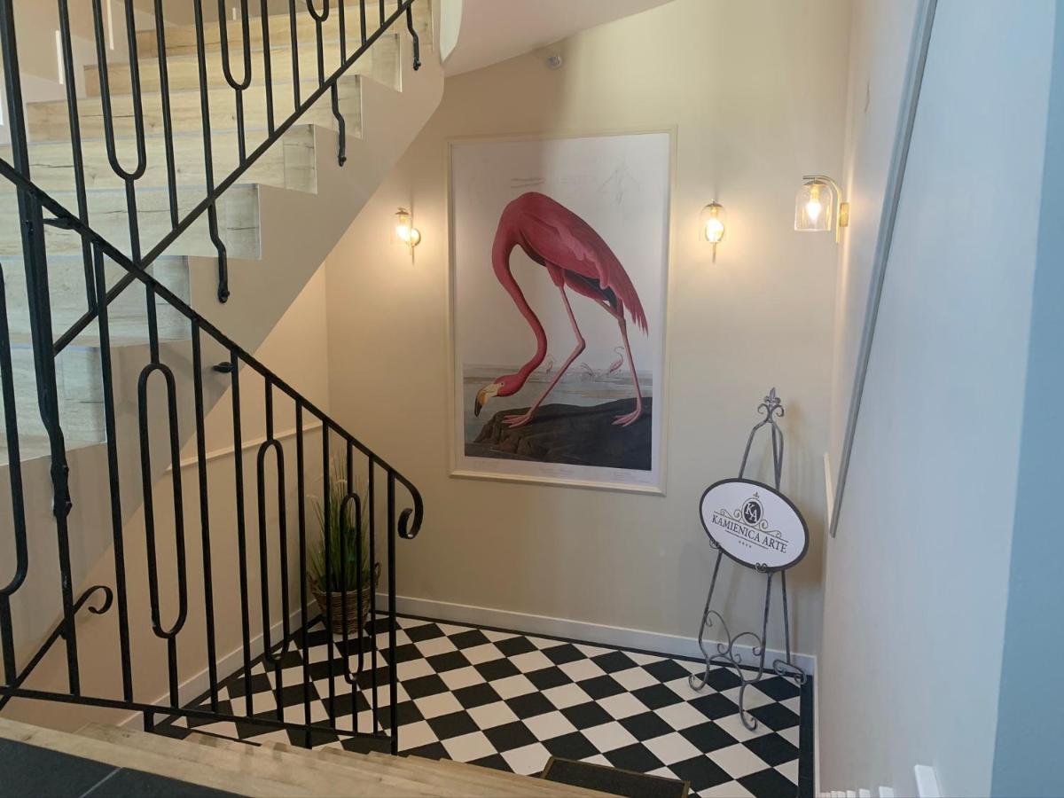 Apartamenty Kamienica Arte 4 Устка Екстер'єр фото